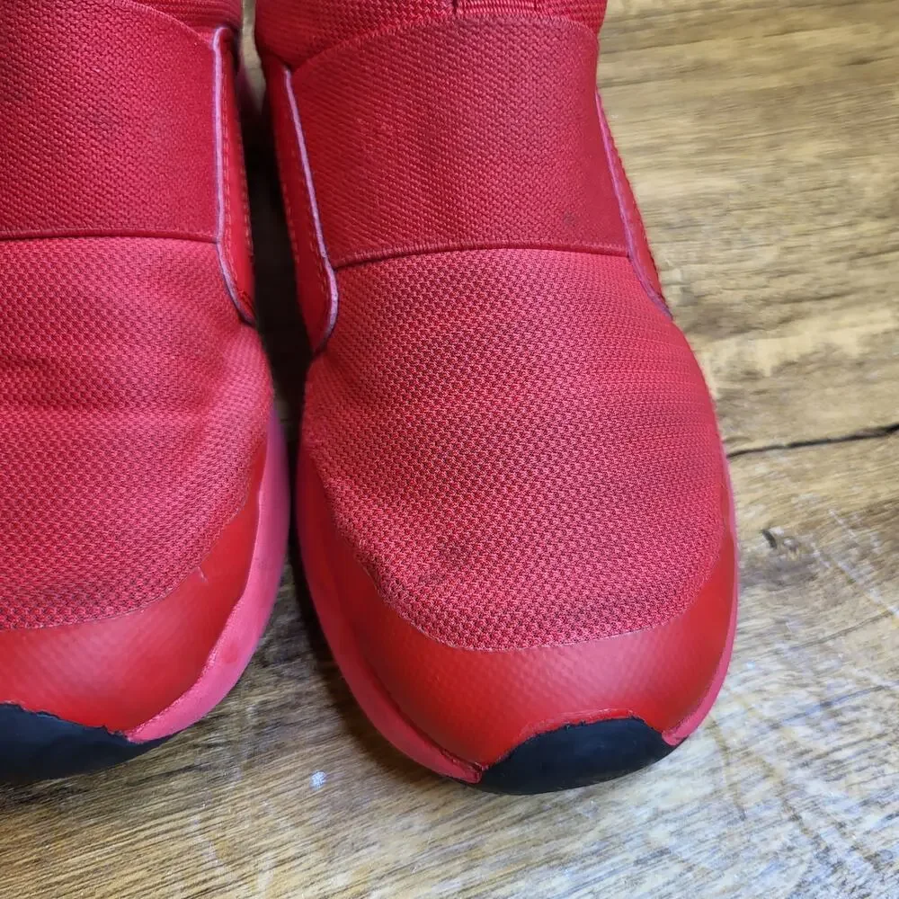 Champion D1 Lite red slip on sneaker sz 2